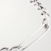 Silver-Tone Chain Bracelet - CU Silver-Tone Chain Bracelet - CU