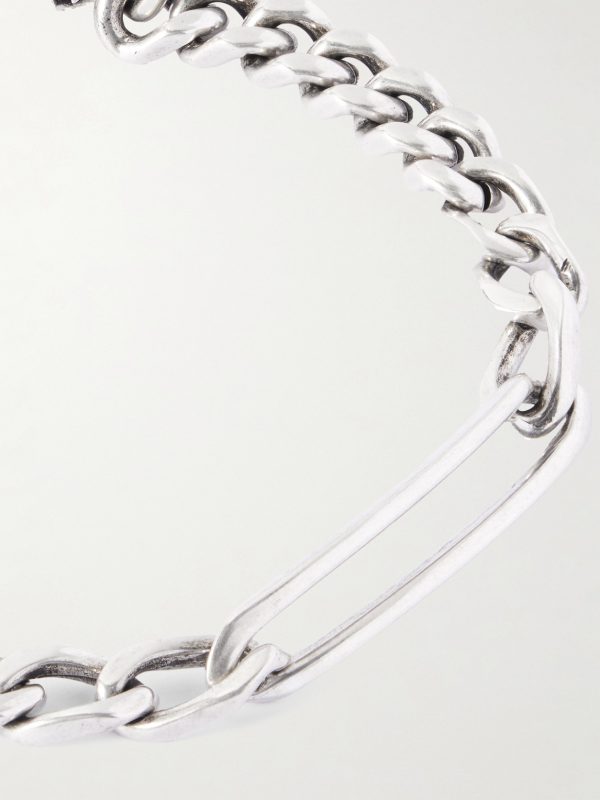 Silver-Tone Chain Bracelet - CU Silver-Tone Chain Bracelet - CU