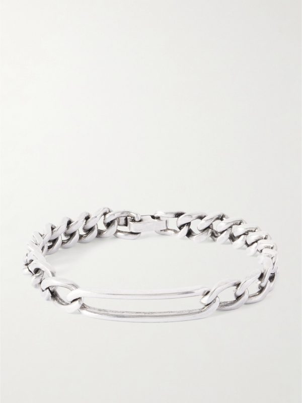 Silver-Tone Chain Bracelet Silver-Tone Chain Bracelet