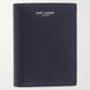 Logo-Print Leather Bifold Wallet