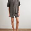 Striped Silk Crepe de Chine Shirt - OU