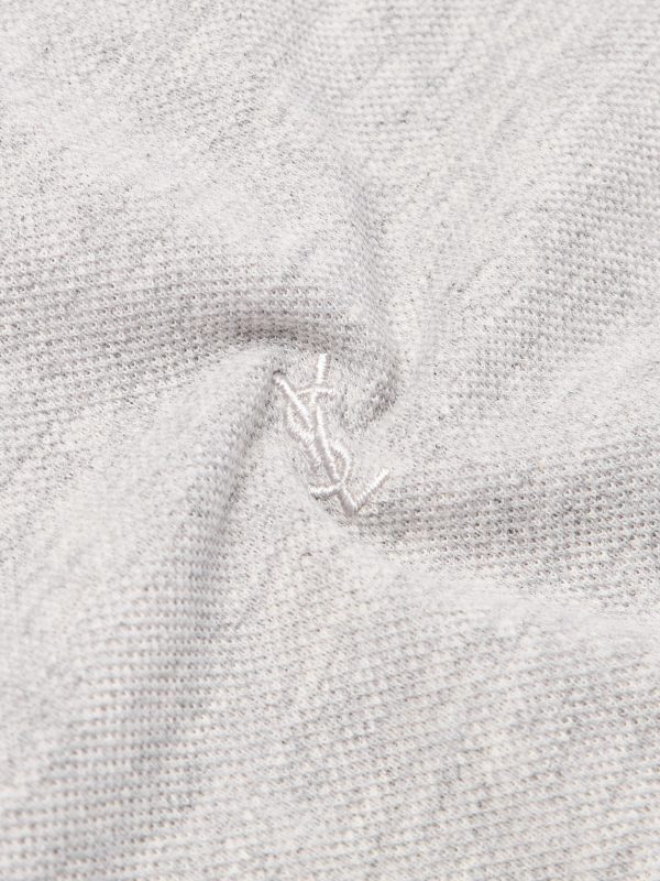 Cotton-Blend Piqué T-Shirt - CU Cotton-Blend Piqué T-Shirt - CU