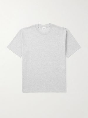 Cotton-Blend Piqué T-Shirt