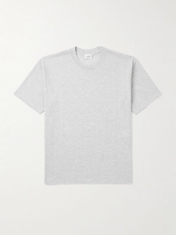 Cotton-Blend Piqué T-Shirt Cotton-Blend Piqué T-Shirt