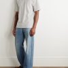 Cotton-Blend Piqué T-Shirt - OU Cotton-Blend Piqué T-Shirt - OU