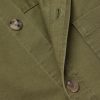 Logo-Embroidered Cotton and Linen-Blend Gabardine Overshirt - CU