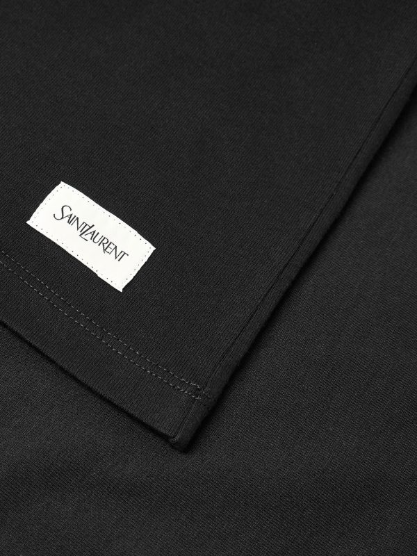 Logo-Appliquéd Cotton and Modal-Blend Jersey T-Shirt - CU Logo-Appliquéd Cotton and Modal-Blend Jersey T-Shirt - CU