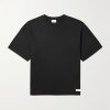 Logo-Appliquéd Cotton and Modal-Blend Jersey T-Shirt Logo-Appliquéd Cotton and Modal-Blend Jersey T-Shirt