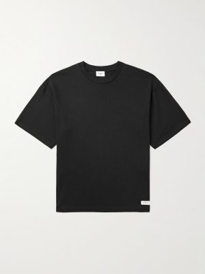 Logo-Appliquéd Cotton and Modal-Blend Jersey T-Shirt