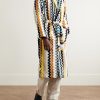 Curt Striped Cotton-Terry Jacquard Hooded Robe - OU Curt Striped Cotton-Terry Jacquard Hooded Robe - OU