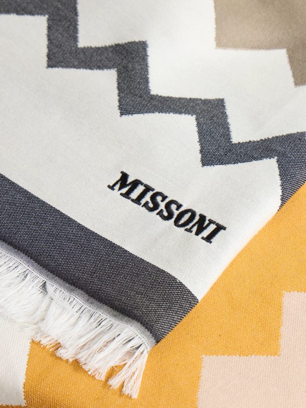 Fouta Fringed Striped Cotton-Jacquard Beach Towel - CU Fouta Fringed Striped Cotton-Jacquard Beach Towel - CU