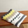 Fouta Fringed Striped Cotton-Jacquard Beach Towel Fouta Fringed Striped Cotton-Jacquard Beach Towel