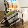 Fouta Fringed Striped Cotton-Jacquard Beach Towel - OU Fouta Fringed Striped Cotton-Jacquard Beach Towel - OU