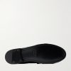 Le Loafer Monogram Logo-Appliquéd Suede Penny Loafers - E1 Le Loafer Monogram Logo-Appliquéd Suede Penny Loafers - E1