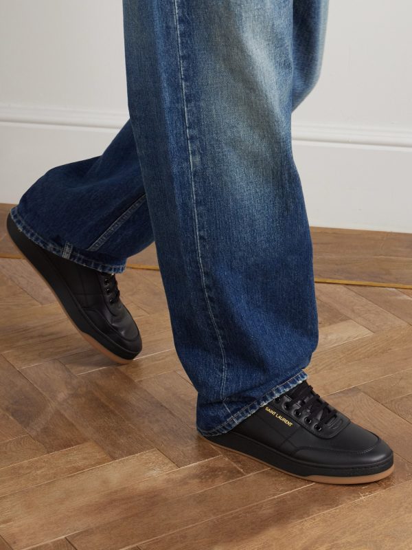 SL/61 Leather Sneakers - OU SL/61 Leather Sneakers - OU