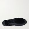 Le Loafer Monogram Logo-Appliquéd Eel Penny Loafers - E1 Le Loafer Monogram Logo-Appliquéd Eel Penny Loafers - E1