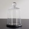Glass Candle Cloche Glass Candle Cloche