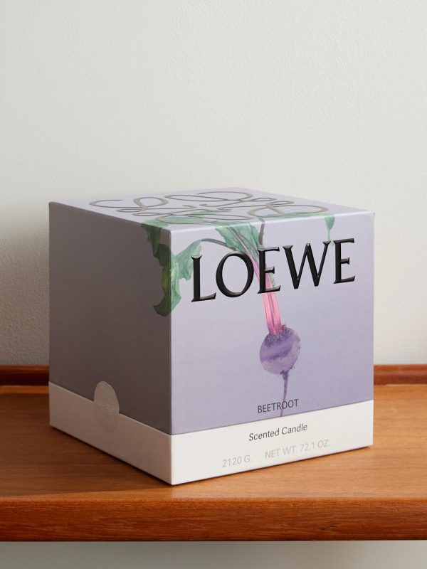 Beetroot Scented Candle, 2120g - E1 Beetroot Scented Candle, 2120g - E1