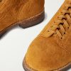 Brigadier Folk Suede Lace-Up Boots - CU Brigadier Folk Suede Lace-Up Boots - CU
