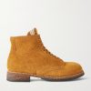 Brigadier Folk Suede Lace-Up Boots Brigadier Folk Suede Lace-Up Boots