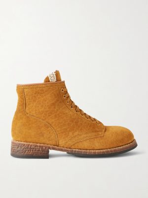 Brigadier Folk Suede Lace-Up Boots Brigadier Folk Suede Lace-Up Boots