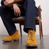 Brigadier Folk Suede Lace-Up Boots - OU Brigadier Folk Suede Lace-Up Boots - OU