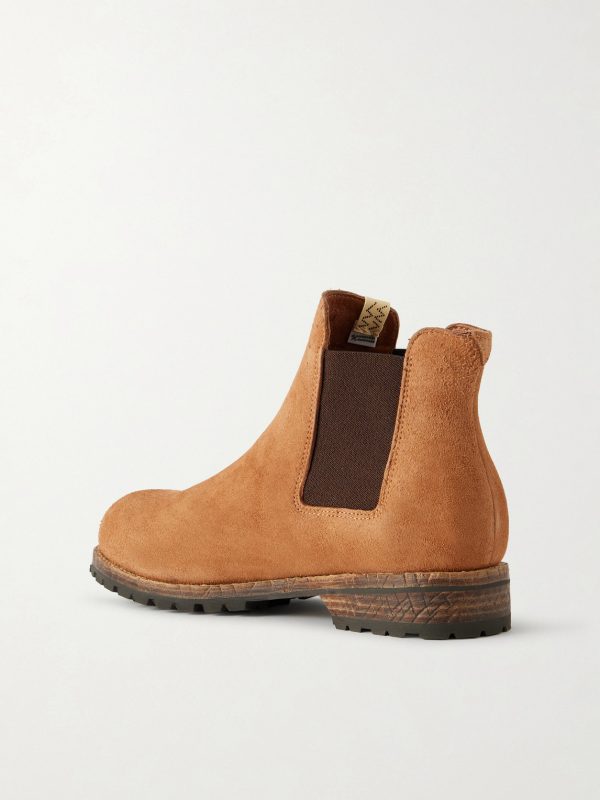 Gornergrat Mid-Folk Suede Chelsea Boots - BK Gornergrat Mid-Folk Suede Chelsea Boots - BK