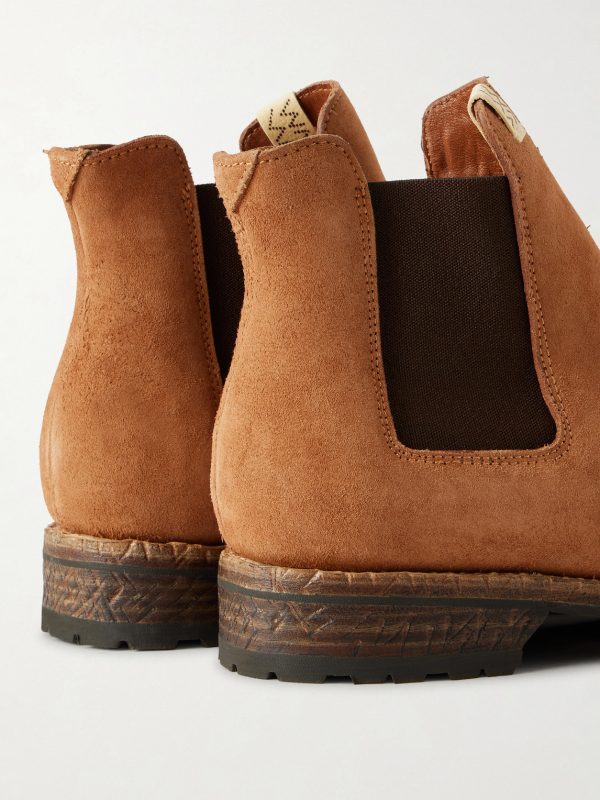 Gornergrat Mid-Folk Suede Chelsea Boots - CU Gornergrat Mid-Folk Suede Chelsea Boots - CU