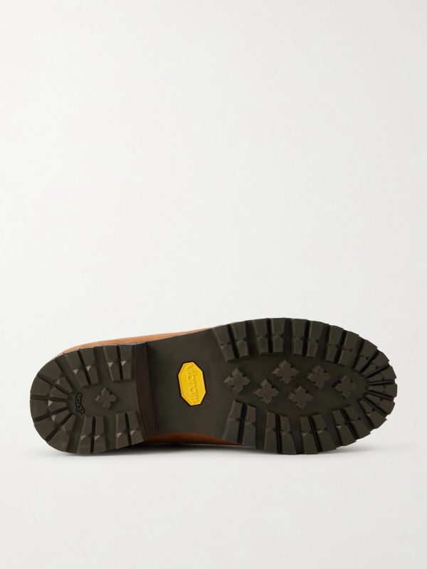 Gornergrat Mid-Folk Suede Chelsea Boots - E1 Gornergrat Mid-Folk Suede Chelsea Boots - E1