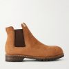 Gornergrat Mid-Folk Suede Chelsea Boots Gornergrat Mid-Folk Suede Chelsea Boots