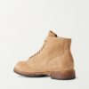 Brigadier Folk Suede Lace-Up Boots - BK