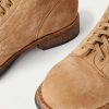 Brigadier Folk Suede Lace-Up Boots - CU