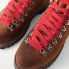 Whymper Folk Distressed Leather Lace-Up Boots - CU Whymper Folk Distressed Leather Lace-Up Boots - CU