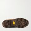 Whymper Folk Distressed Leather Lace-Up Boots - E1 Whymper Folk Distressed Leather Lace-Up Boots - E1
