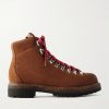 Whymper Folk Distressed Leather Lace-Up Boots Whymper Folk Distressed Leather Lace-Up Boots