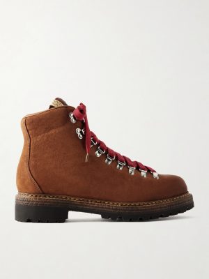Whymper Folk Distressed Leather Lace-Up Boots Whymper Folk Distressed Leather Lace-Up Boots
