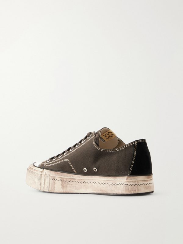 Skagway Canvas Sneakers - BK