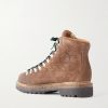Whymper Folk Distressed Leather Lace-Up Boots - BK Whymper Folk Distressed Leather Lace-Up Boots - BK