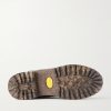 Whymper Folk Distressed Leather Lace-Up Boots - E1 Whymper Folk Distressed Leather Lace-Up Boots - E1