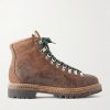 Whymper Folk Distressed Leather Lace-Up Boots Whymper Folk Distressed Leather Lace-Up Boots