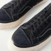 Nolan Suede-Trimmed Canvas Sneakers - CU Nolan Suede-Trimmed Canvas Sneakers - CU