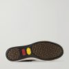 Nolan Suede-Trimmed Canvas Sneakers - E1 Nolan Suede-Trimmed Canvas Sneakers - E1