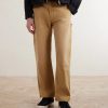 Nolan Suede-Trimmed Canvas Sneakers - OU Nolan Suede-Trimmed Canvas Sneakers - OU