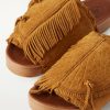 Christo Shaman Folk Suede Slides - CU Christo Shaman Folk Suede Slides - CU