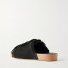 Christo Shaman Folk Fringed Suede Summer Shoes - BK Christo Shaman Folk Fringed Suede Summer Shoes - BK