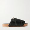 Christo Shaman Folk Fringed Suede Summer Shoes Christo Shaman Folk Fringed Suede Summer Shoes