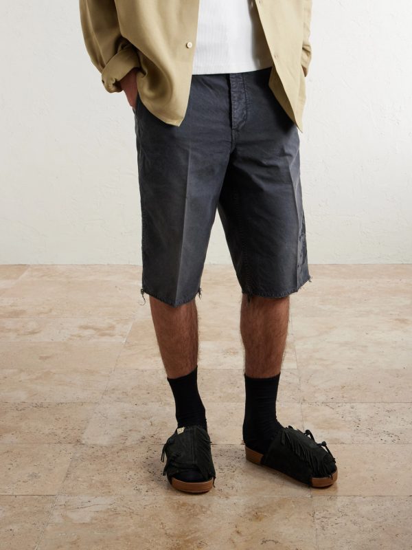 Christo Shaman Folk Fringed Suede Summer Shoes - OU Christo Shaman Folk Fringed Suede Summer Shoes - OU