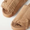 Christo Shaman Folk Suede Slides - CU