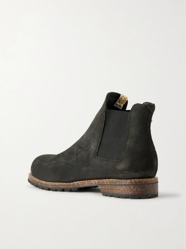 Gornergrat Mid-Folk Suede Chelsea Boots - BK