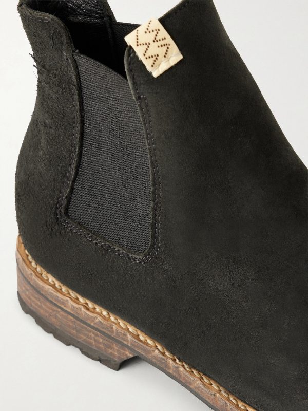 Gornergrat Mid-Folk Suede Chelsea Boots - CU